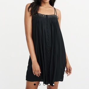 Abercrombie Button-Front Swing Dress